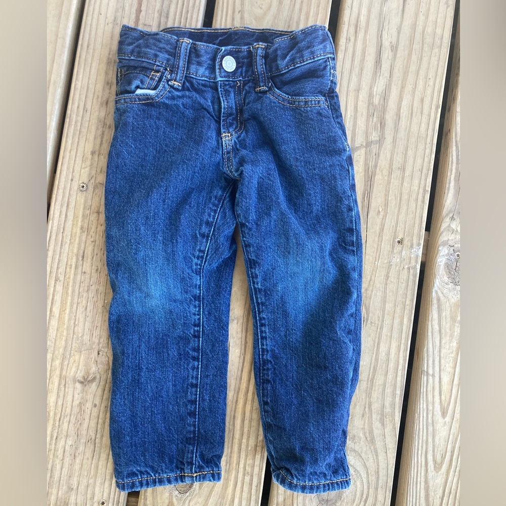 Baby Gap Fleece Lined Jeans